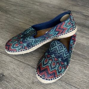 Dolce Vita - Colorful Geo Espadrilles - Size 8.5